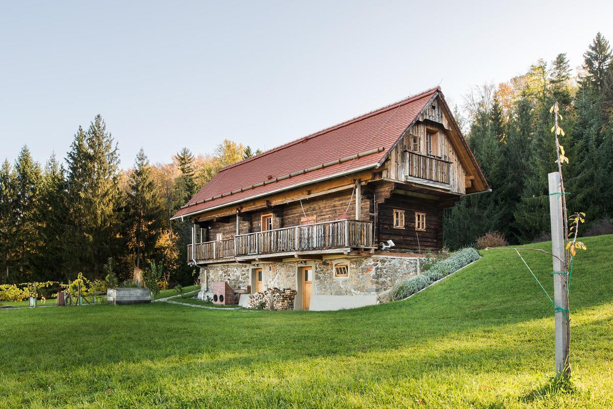 Landhaus Moser Leutschach Exteriér fotografie